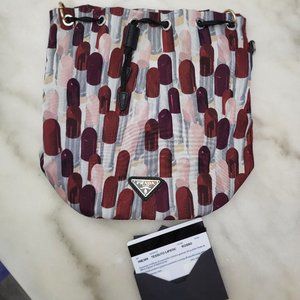 Prada Tessuto Lipstic Nylon